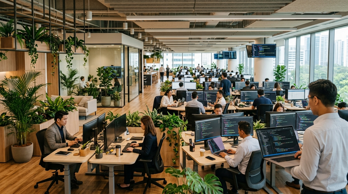 Notre espace de travail